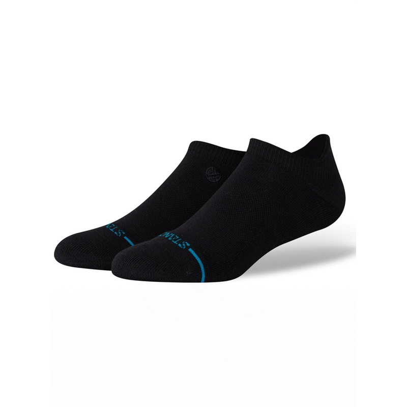 Icon Lwo Tab 3 Pack Black Socks