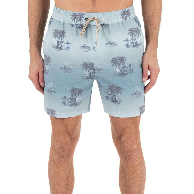 Phantom Naturals Cannonball Volley 17” Boardshorts