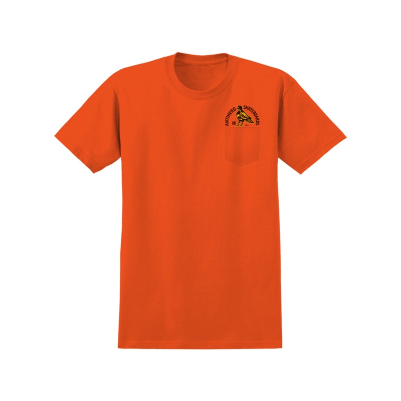 Rock Dove Fill Pocket T-Shirt
