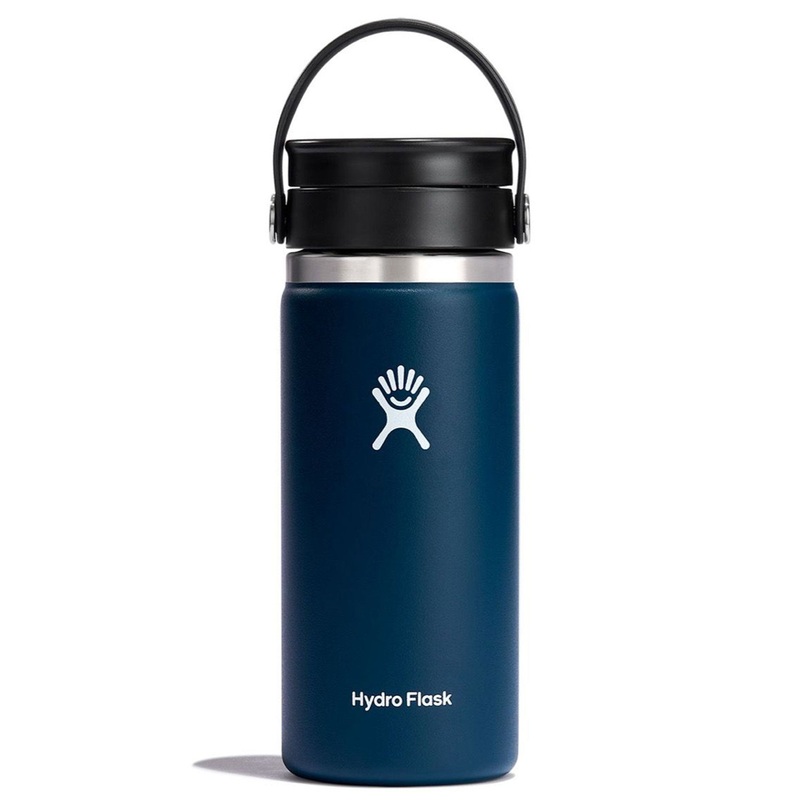 16oz Coffee with Flex Sip Lid Indigo Bottle