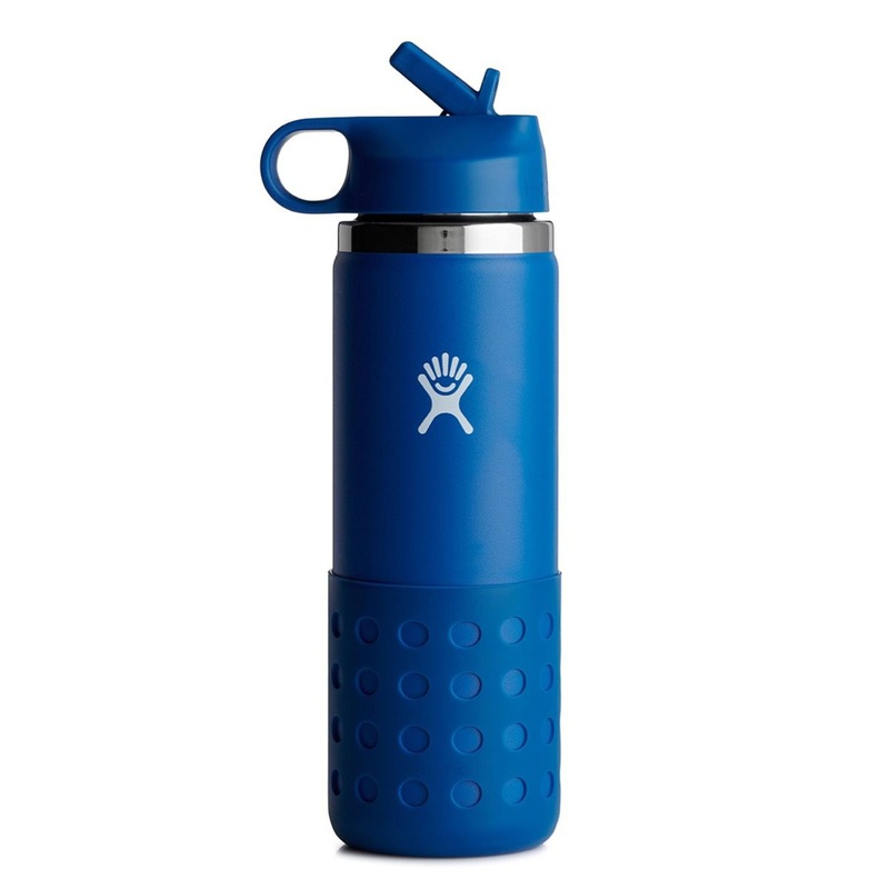 20oz Stream Kids Wide Mouth with Straw Lid & Boot Bottle (Kids)