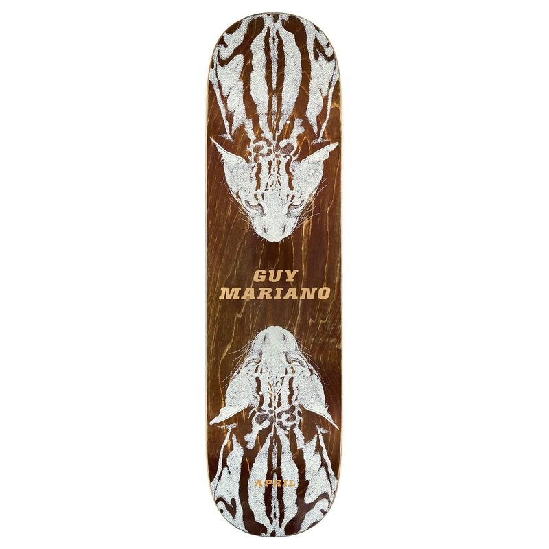 Guy Mariano Cheetah Twin 8.25” Skateboard Deck