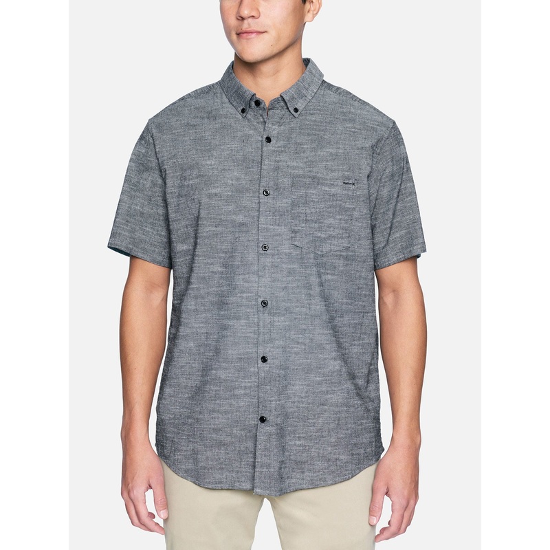 One And Only Stretch Short Sleeve Buttondown Shirt