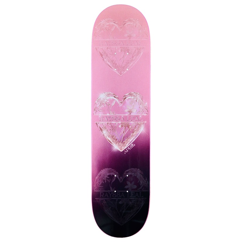 Rayssa Leal Heart 8” Skateboard Deck