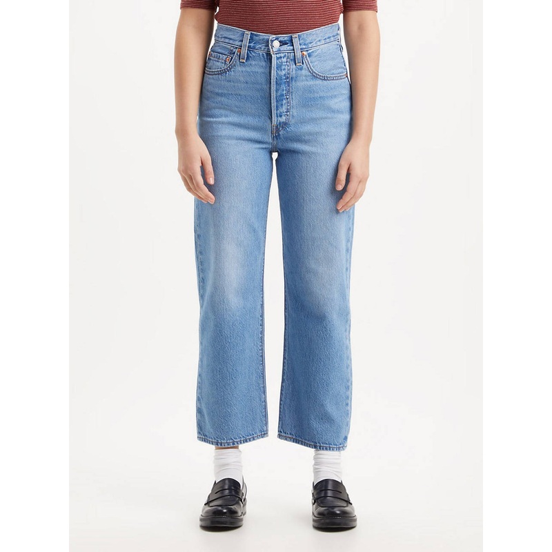 Ribcage Straight Ankle In The Middle Jeans