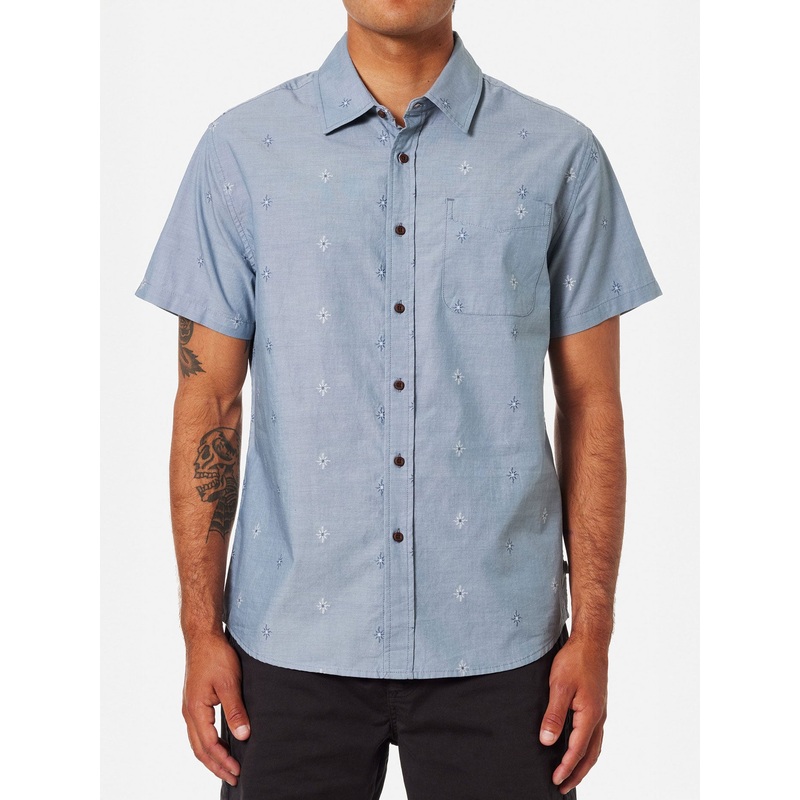 Rollins Short Sleeve Buttondown Shirt
