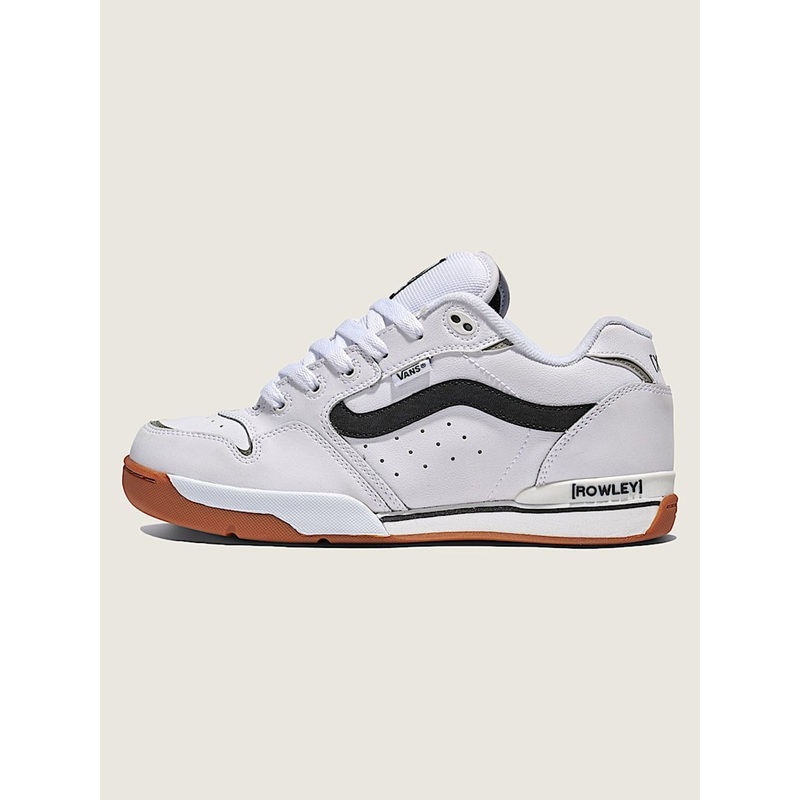 Rowley XLT White/Black Shoes