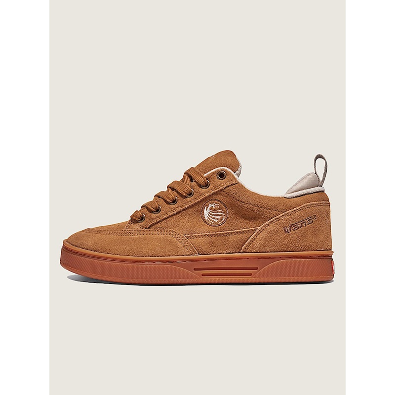 Skate Cab 4 Brown/Gum Shoes