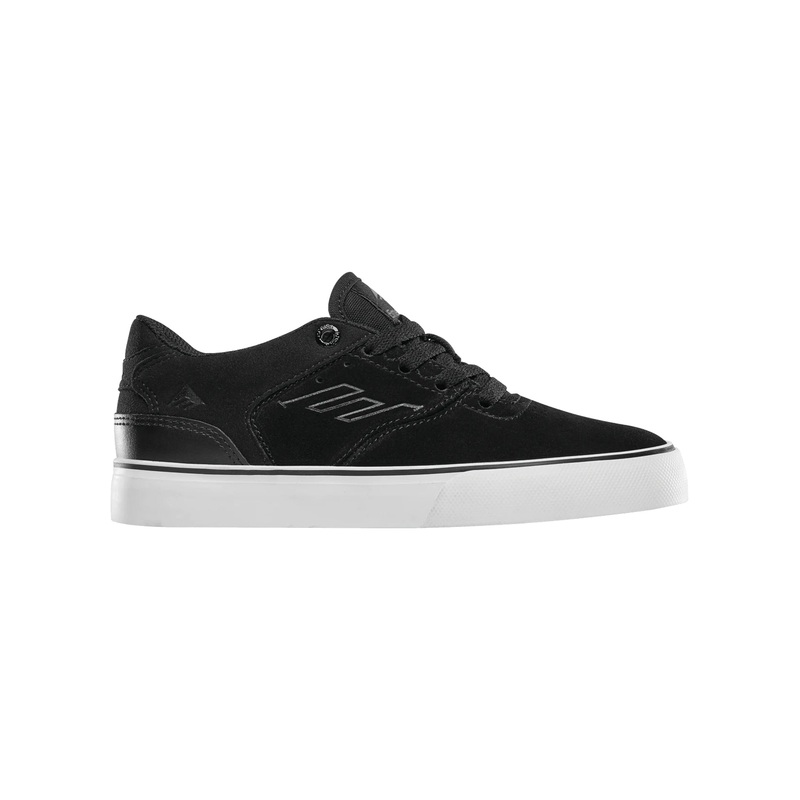 The Low Vulc Black/White/Gum Shoes (Kids)