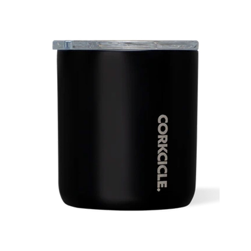 12oz Matte Black Buzz Cup