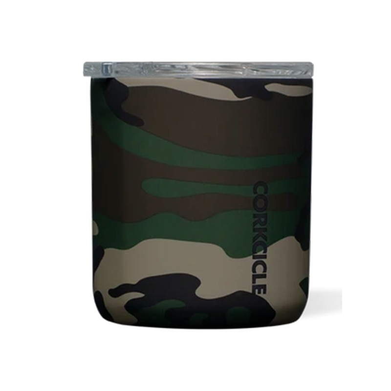 12oz Woodland Camo Buzz Cup