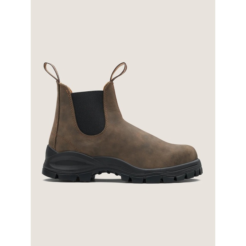 2239 Lug Rustic Brown Boots