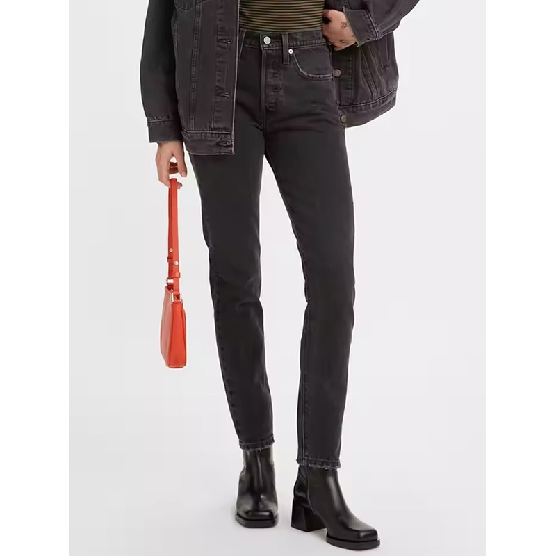 501 Black Worn In Skinny Jeans