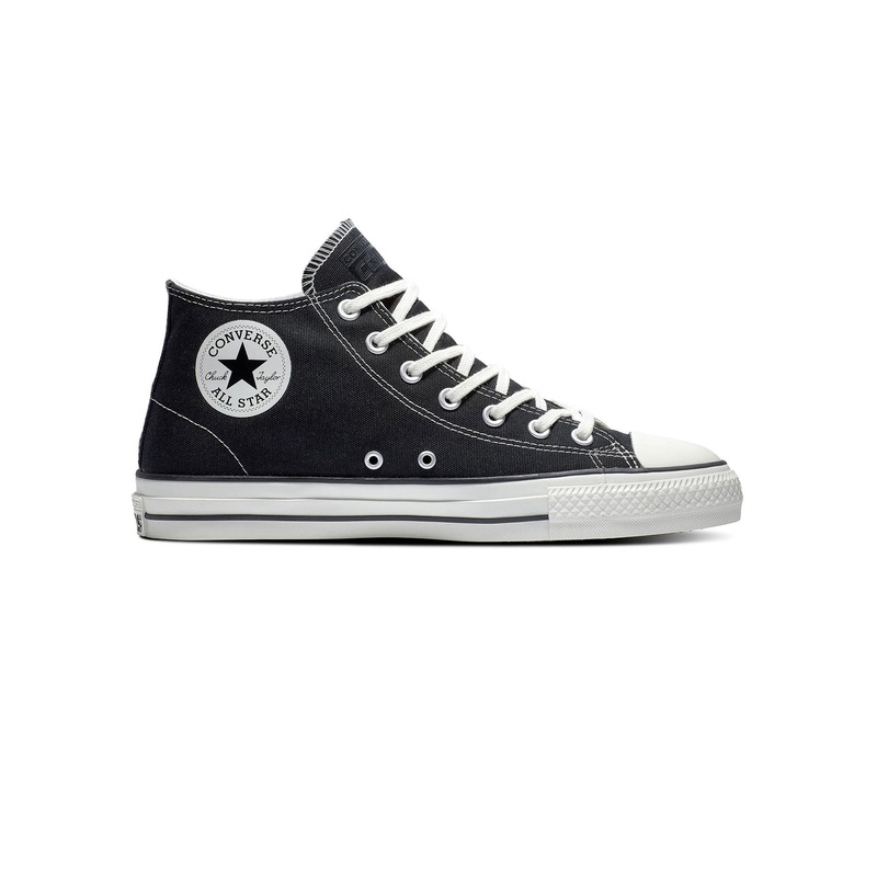 Chuck Taylor All Star Pro Cut Black/Black/Egret Shoes