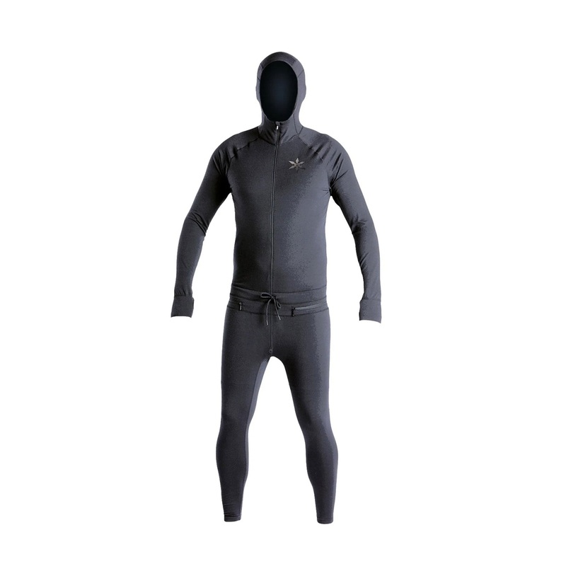 Classic Hooded Black Ninja Suit