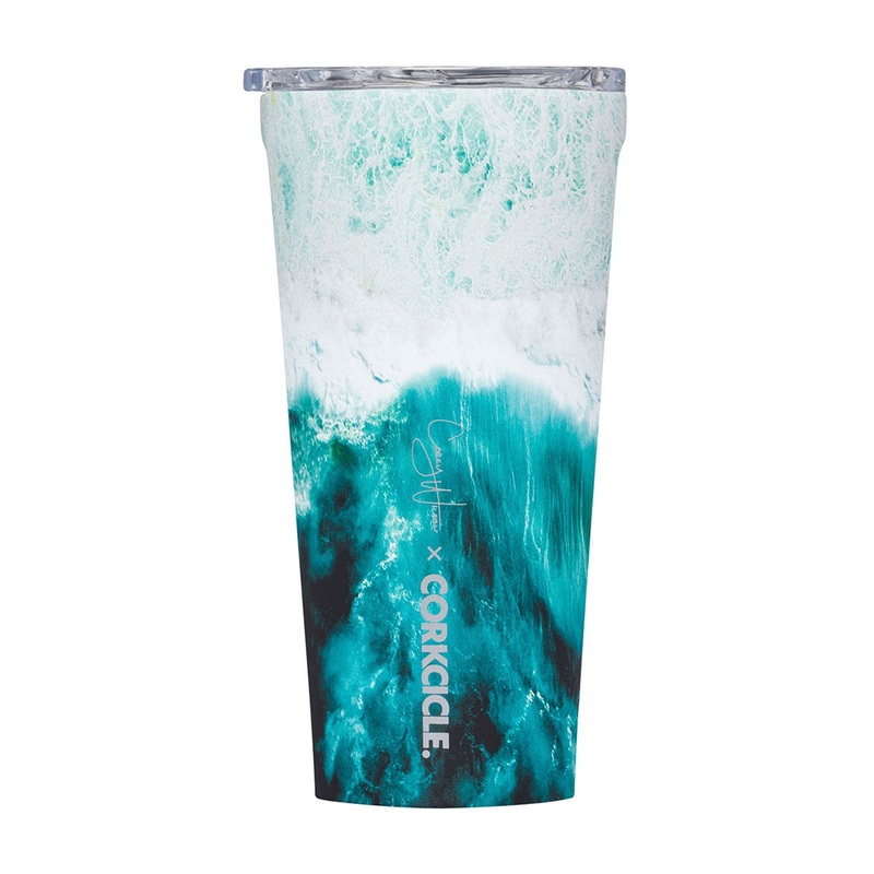 Corkcicle x Corey Wilson 16oz Big Wave Canteen