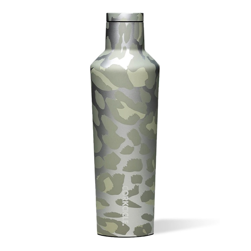 Exotic 16oz Snow Leopard Canteen