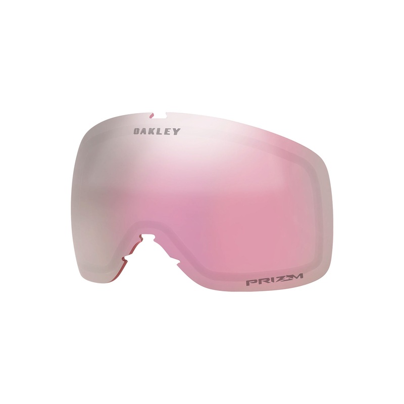 Flight Tracker M Prizm Snow HI Pink Lens
