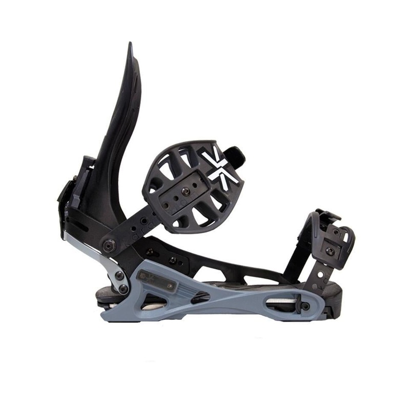 Free Ranger Bindings + Splitboard Interface (Splitboard)