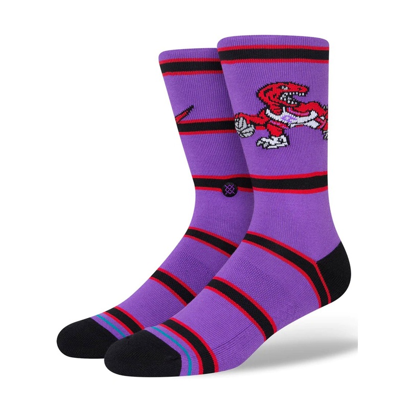 NBA Classics Raptors Socks