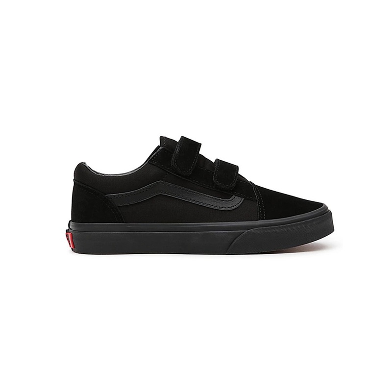 Old Skool V Black Black Shoes (Kids)
