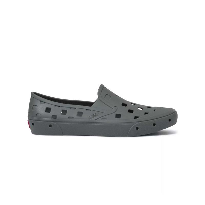 Slip-On Trek Pewter Shoes