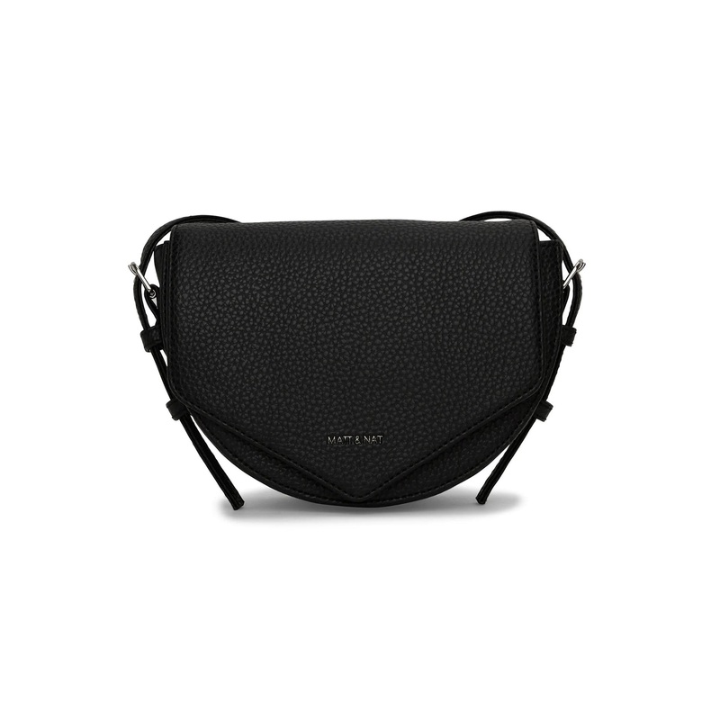 Twill Saddle Purity Collection Handbag