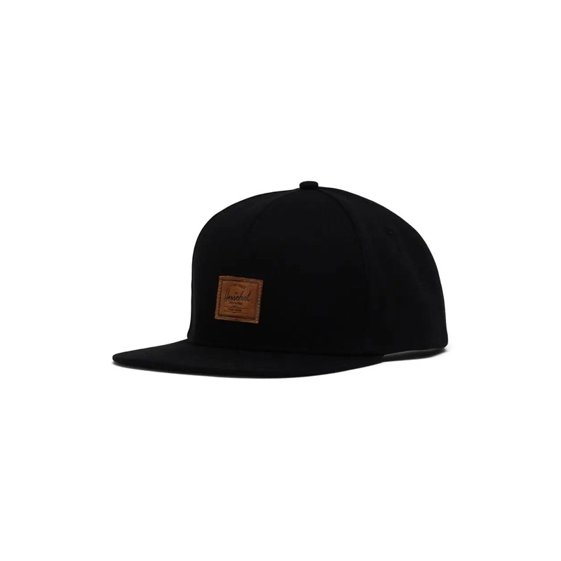 Whaler Classic 6 Panel Suede Snapback Hat