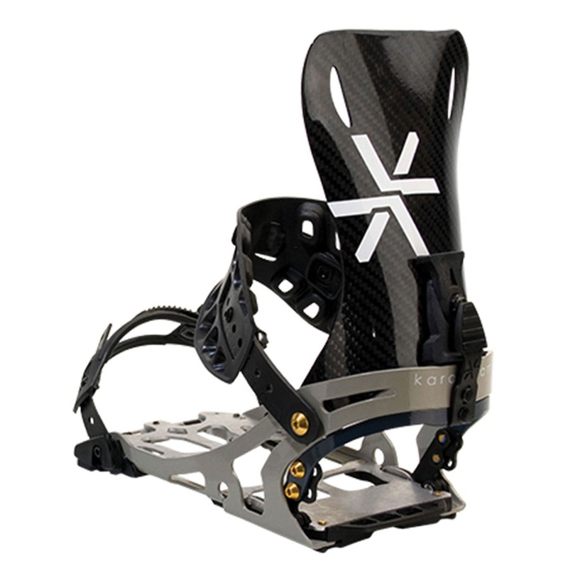 X-Carbon Bindings + Splitboard Interface (Splitboard)