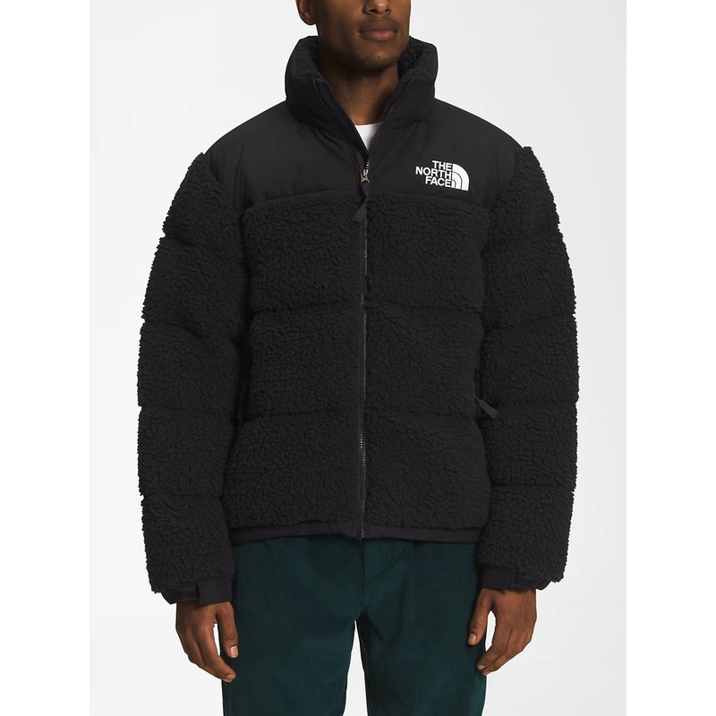High Pile Nuptse Jacket