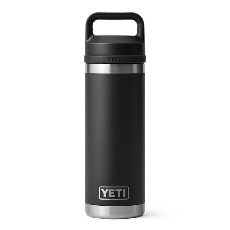 Rambler 18oz Black Chug Bottle
