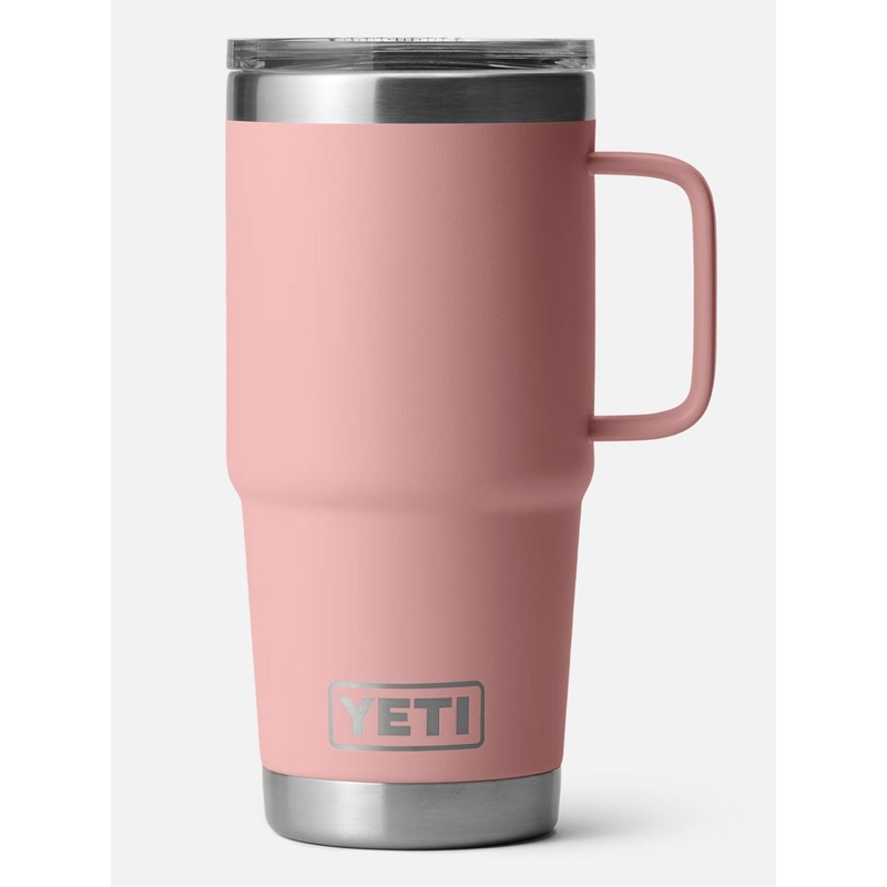 Rambler 20oz Sandstone Pink Travel Mug