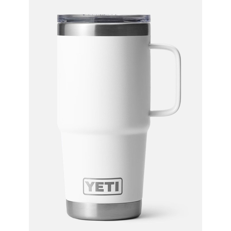 Rambler 20oz White Travel Mug