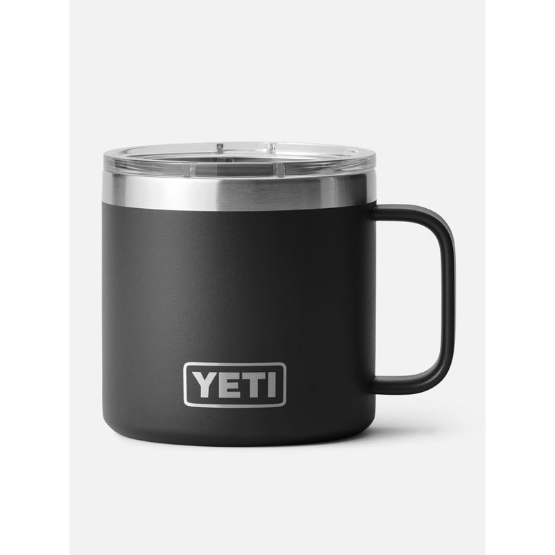 Rambler Black 14oz Mug