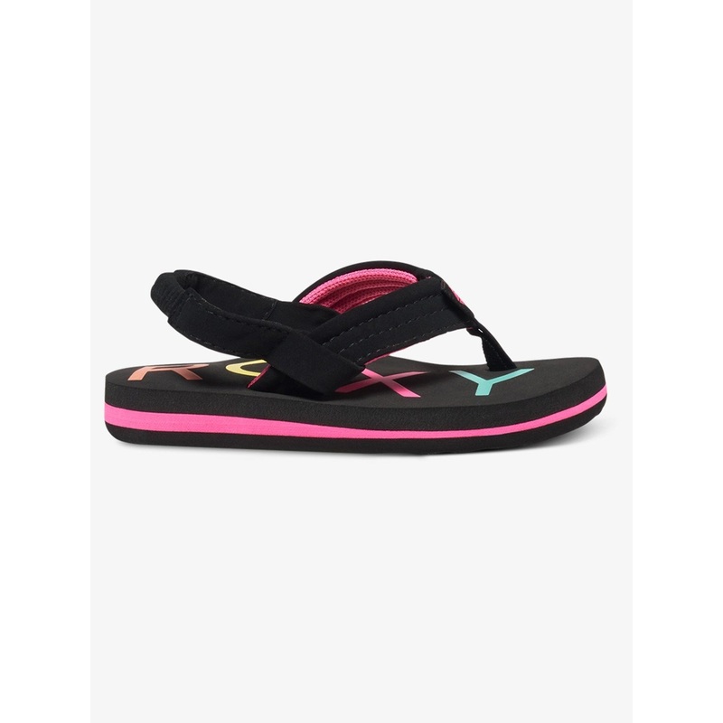 Vista Black Sandals (Little Kids)