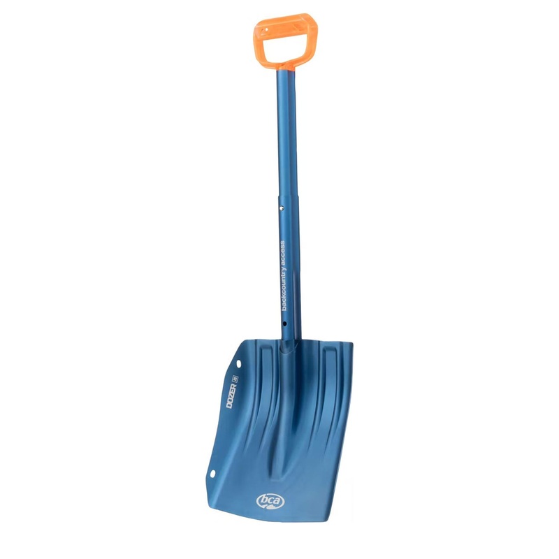 2D Dozer Blue Shovel