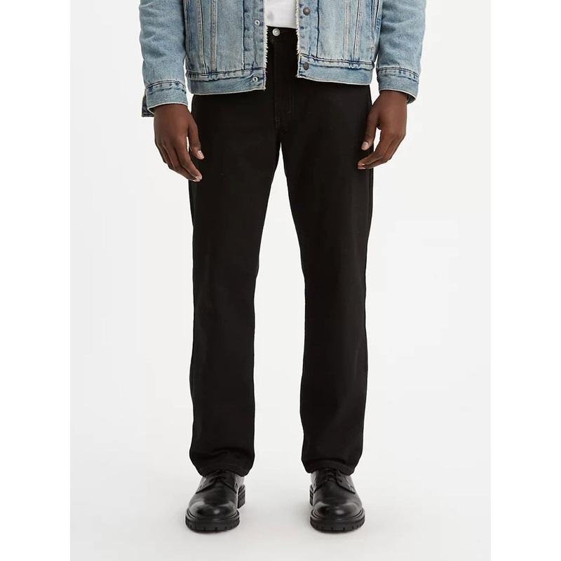 550 Relaxed Black Jeans