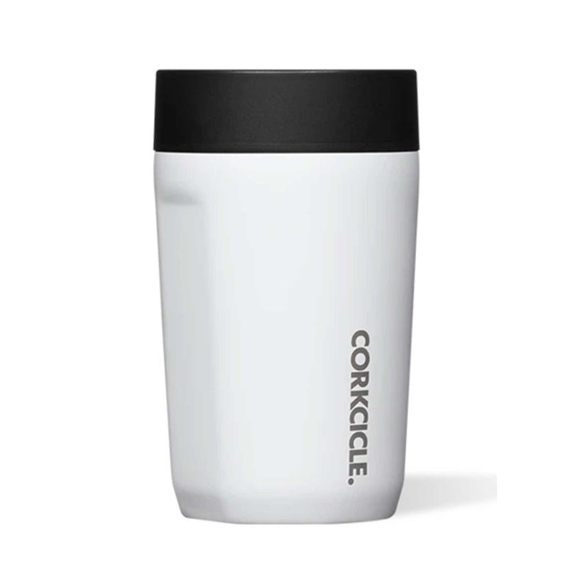 9oz Gloss White Commuter Cup