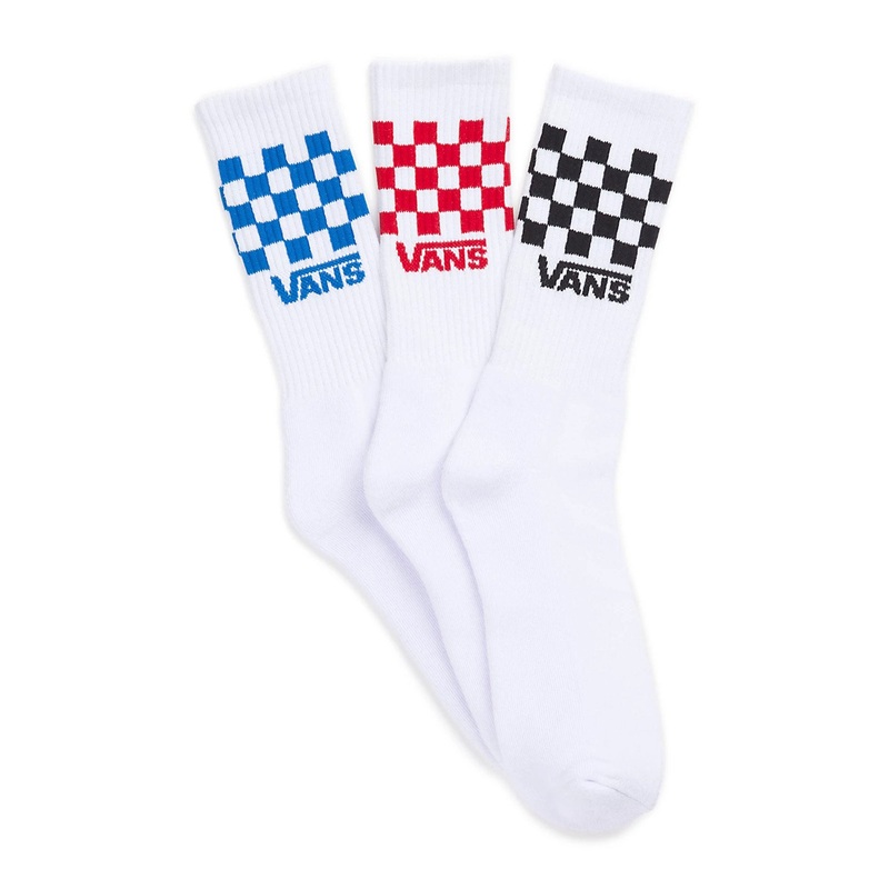 Check 3 Pack Socks (Kids)