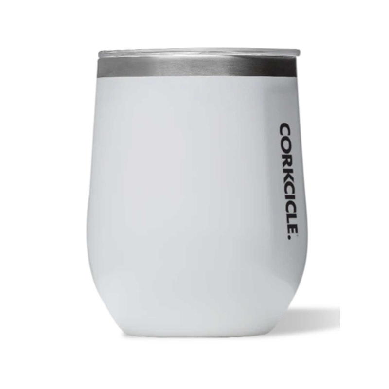 Classic 12oz Gloss White Stemless Cup