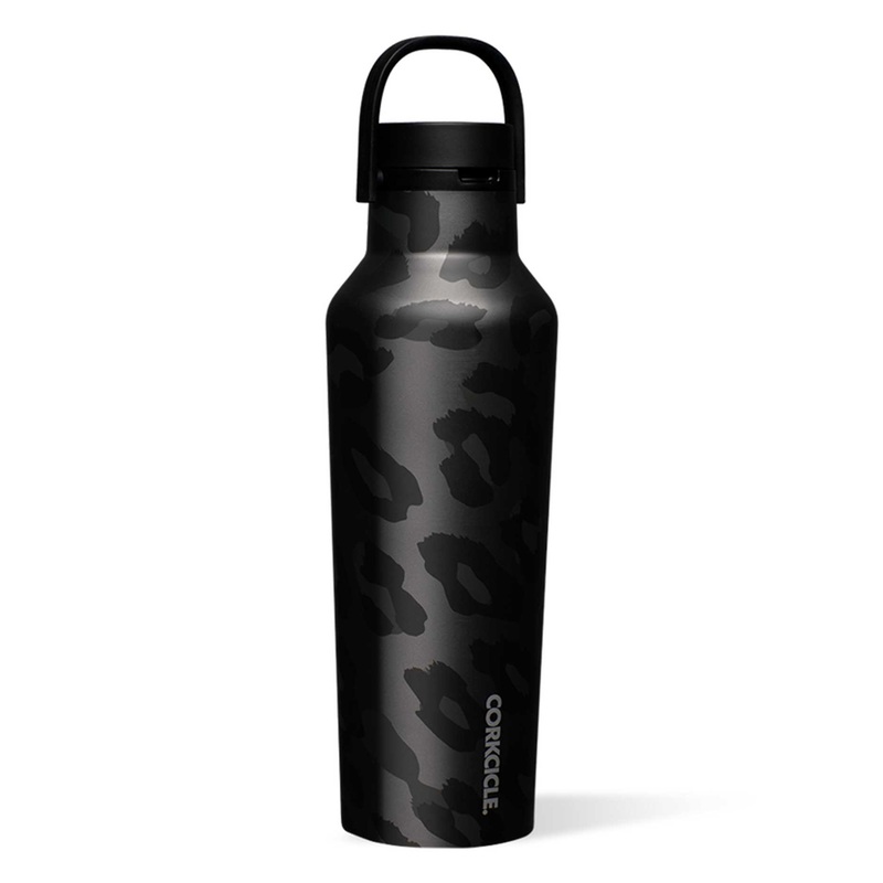 Exotic 20oz Night Leopard Sport Canteen
