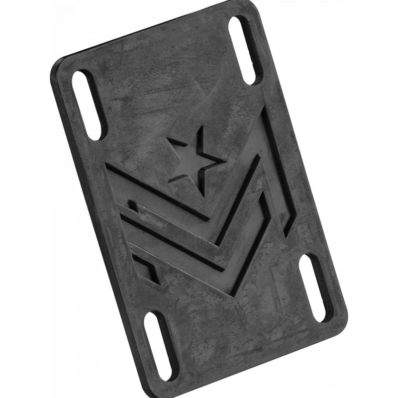 Rubber 0.1” Risers