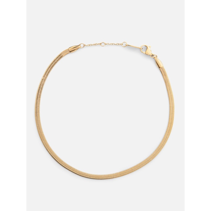 Serpent Ankle Chain