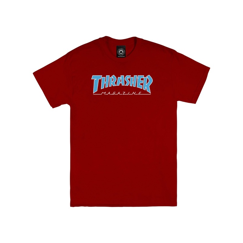 Skate Mag Outlined T-Shirt
