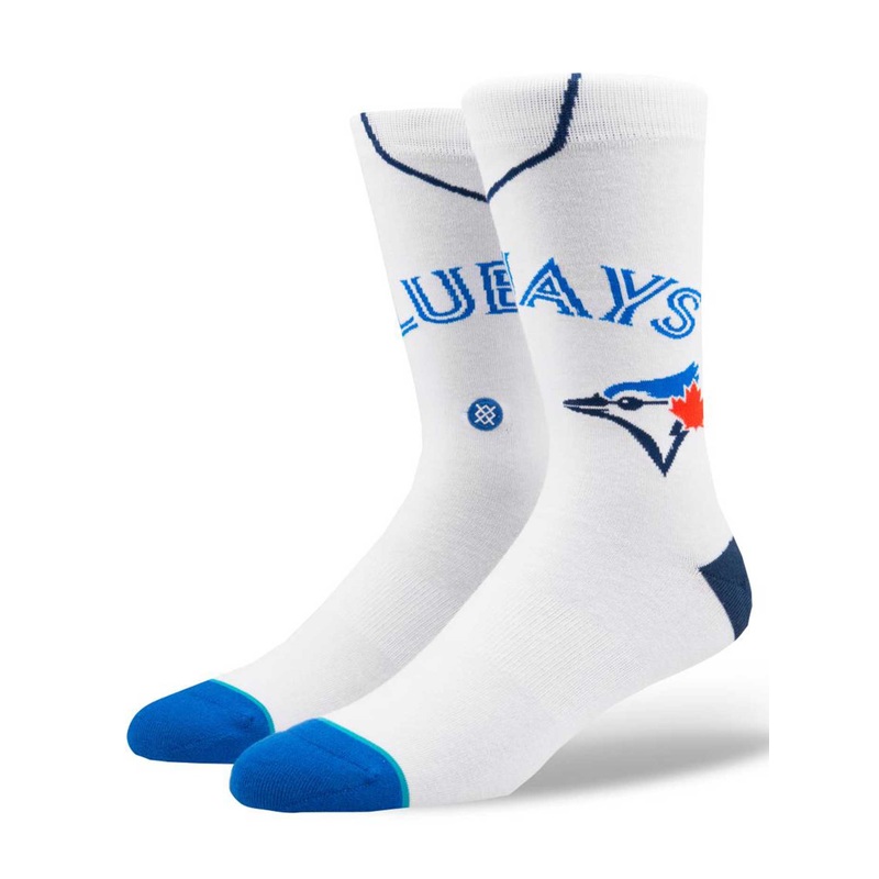 Stance x MLB Blue Jays Home Crew Socks