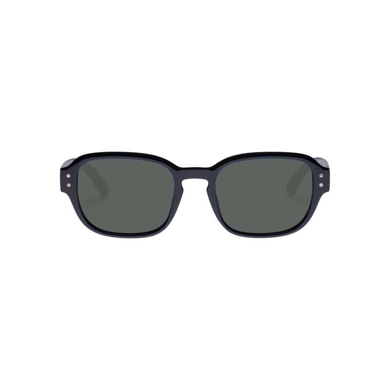 Unthinkable Black/Green Mono Sunglasses