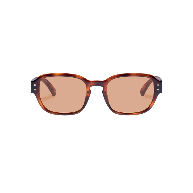 Unthinkable Toffee Tort/Amber Tint Sunglasses