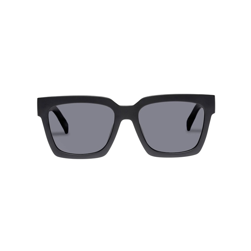 Weekend Riot Matte Black/Smoke Mono Polarized Sunlgasses