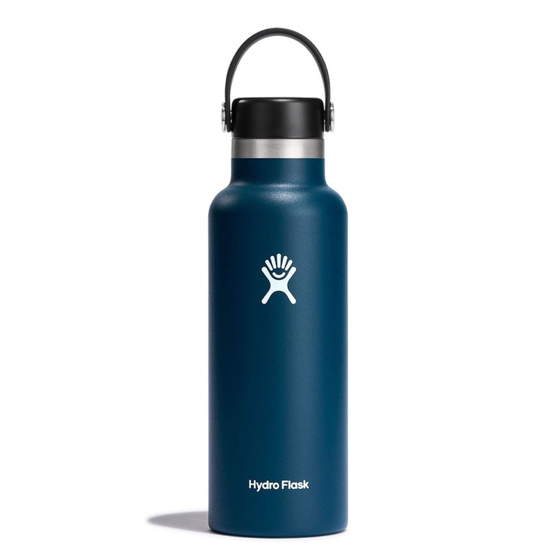 18oz Standard Mouth Flex Cap Indigo Bottle