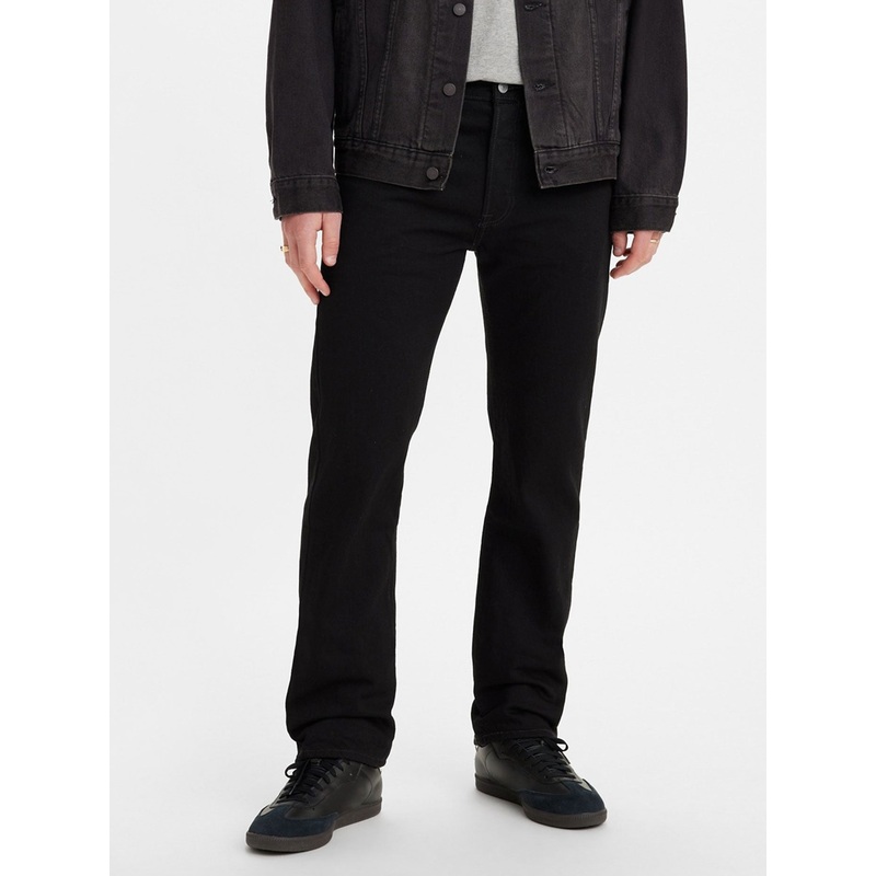 501 Original Fit Black Jeans